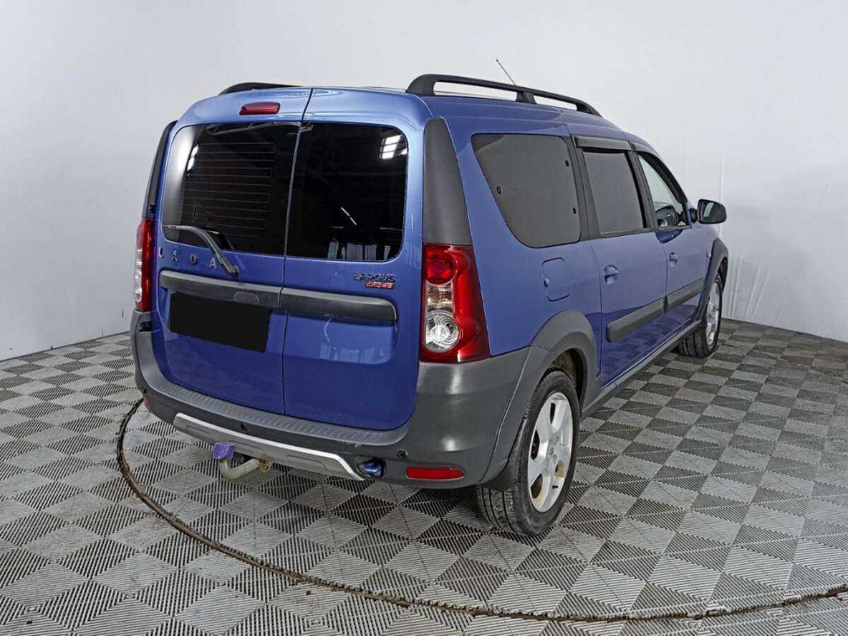 Lada (ВАЗ) Largus Cross, 2020 - 86 451 км. | Фото №5