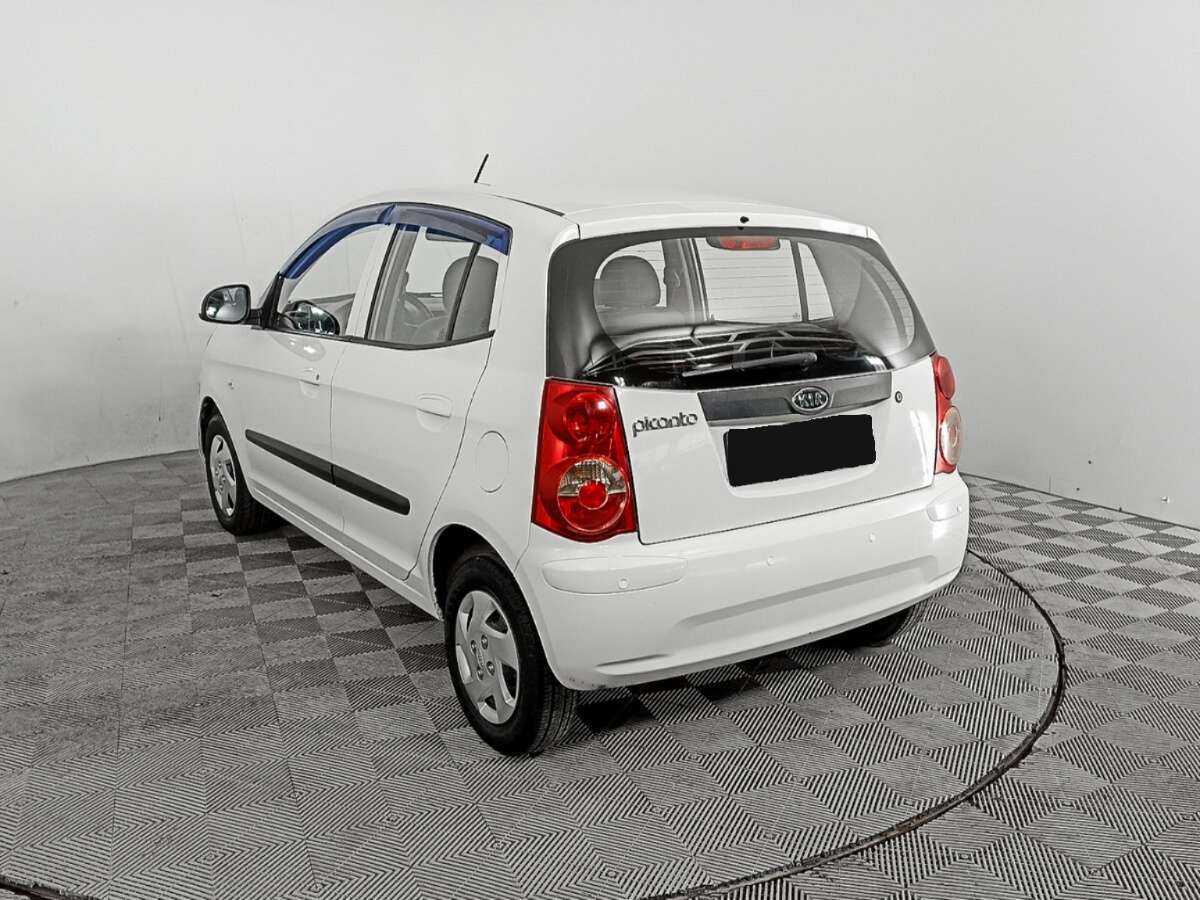 Kia Picanto, 2010 - 138 721 км. | Фото №7