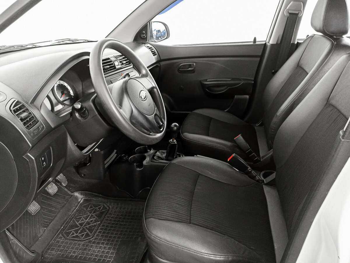 Kia Picanto, 2010 Фото №14
