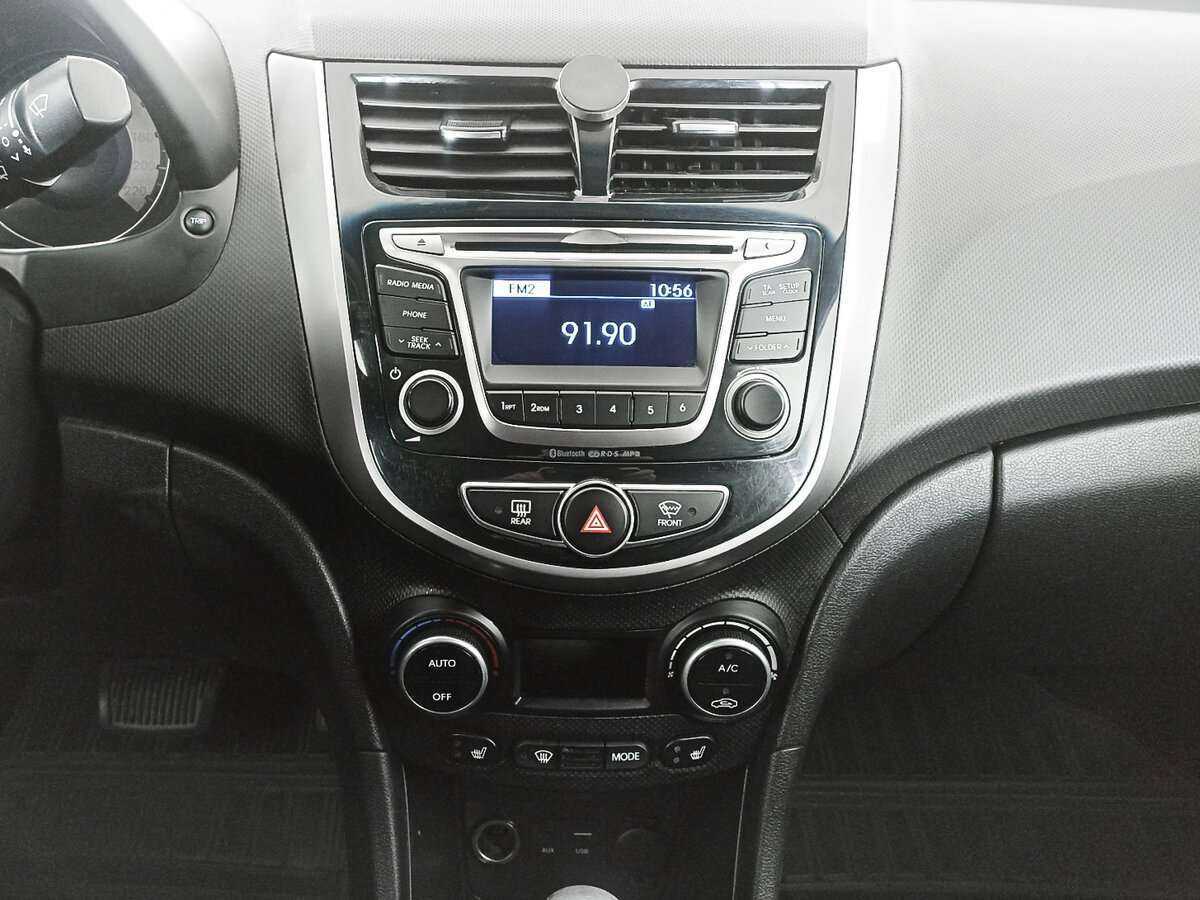 Hyundai Solaris, 2016 Фото №12