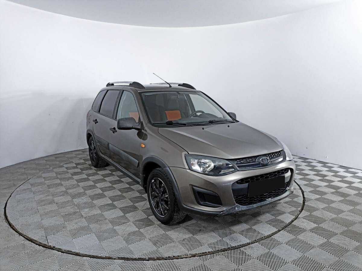 Lada (ВАЗ) Kalina Cross, 2016 - 142 001 км. | Фото №3