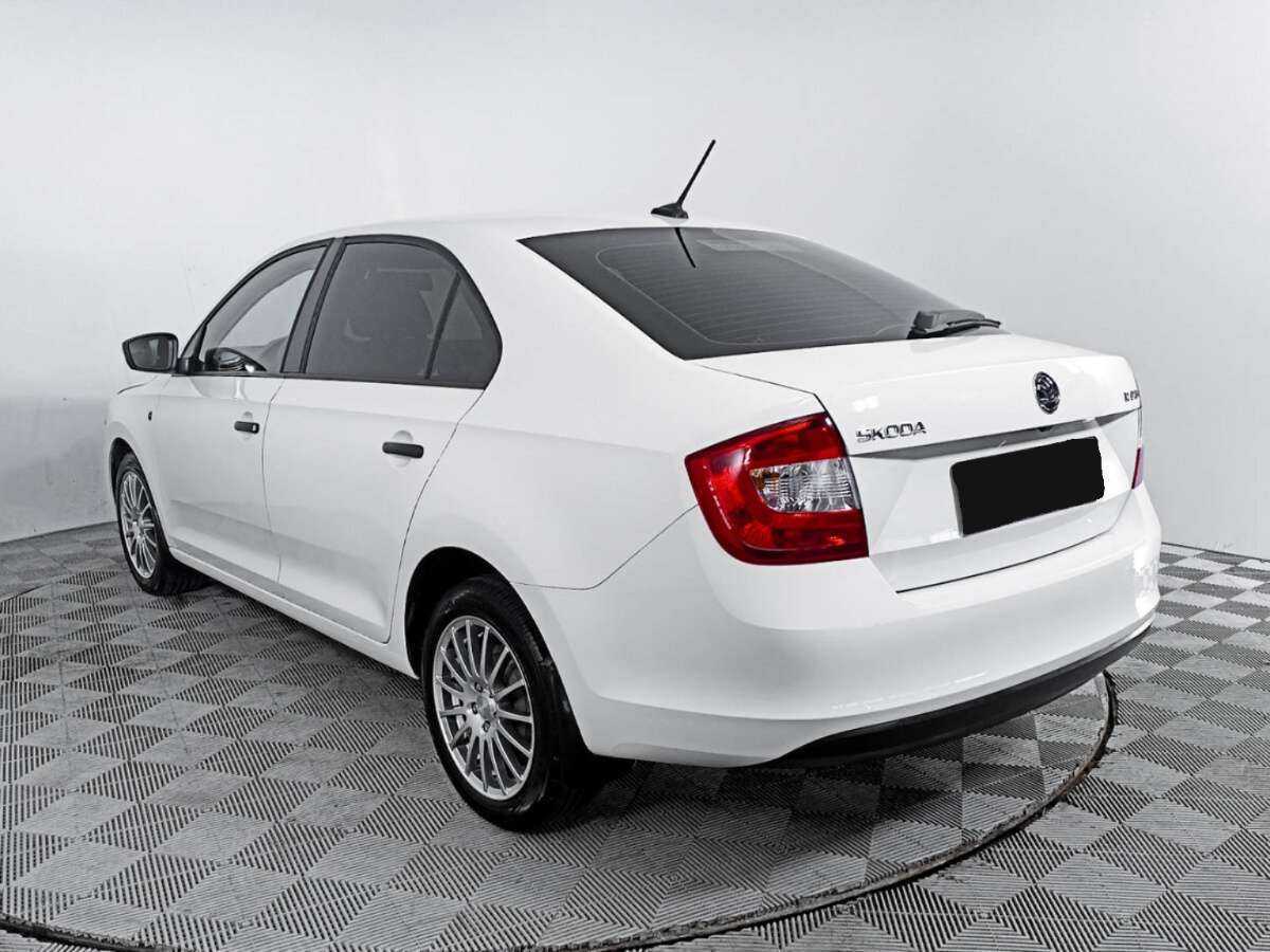 Skoda Rapid, 2017 - 104 863 км. | Фото №7