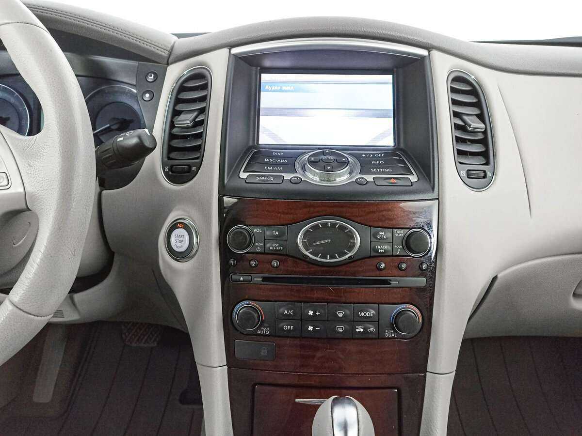 Infiniti QX50, 2015 Фото №15