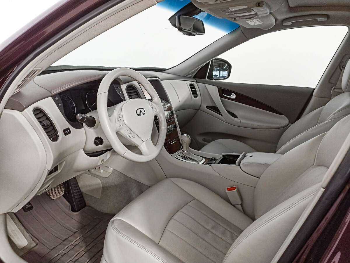 Infiniti QX50, 2015 Фото №16