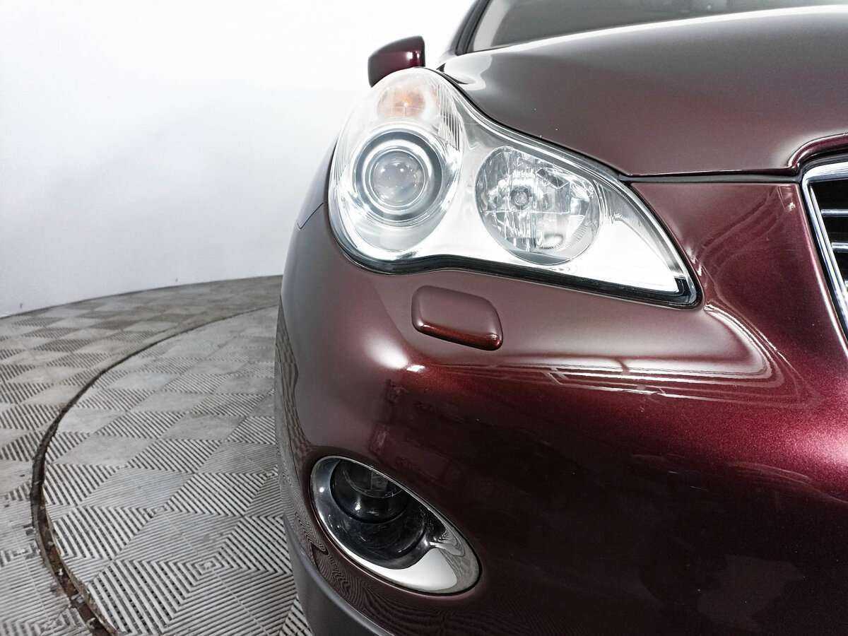 Infiniti QX50, 2015 Фото №17