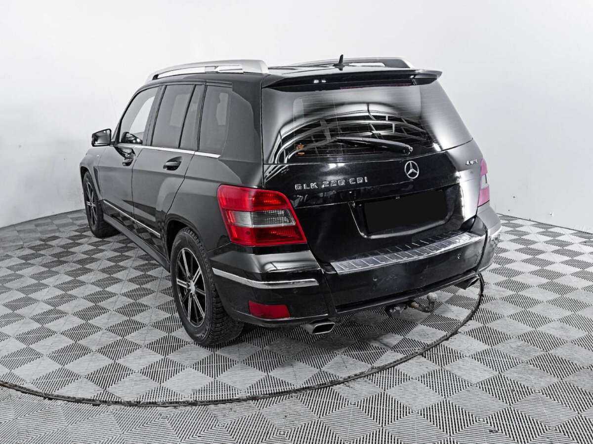 Mercedes-Benz GLK-Класс 220 CDI, 2010 - 199 921 км. | Фото №7