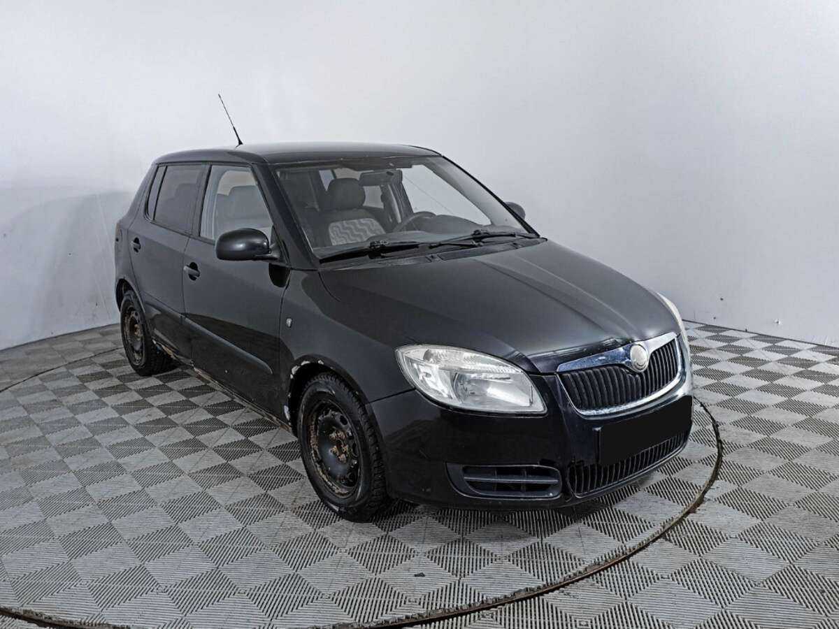 Skoda Fabia, 2008 - 166 991 км. | Фото №3