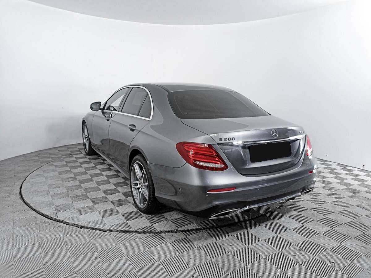 Mercedes-Benz E-Класс 200, 2019 - 148 327 км. | Фото №7