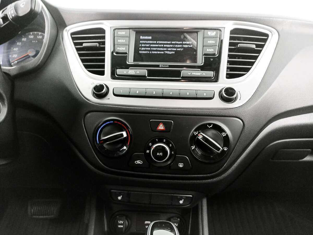 Hyundai Solaris, 2020 Фото №13