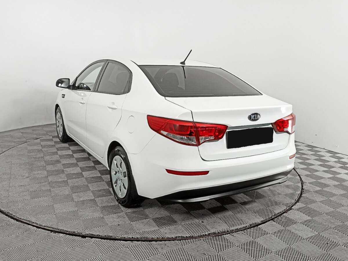 Kia Rio, 2015 - 93 001 км. | Фото №7