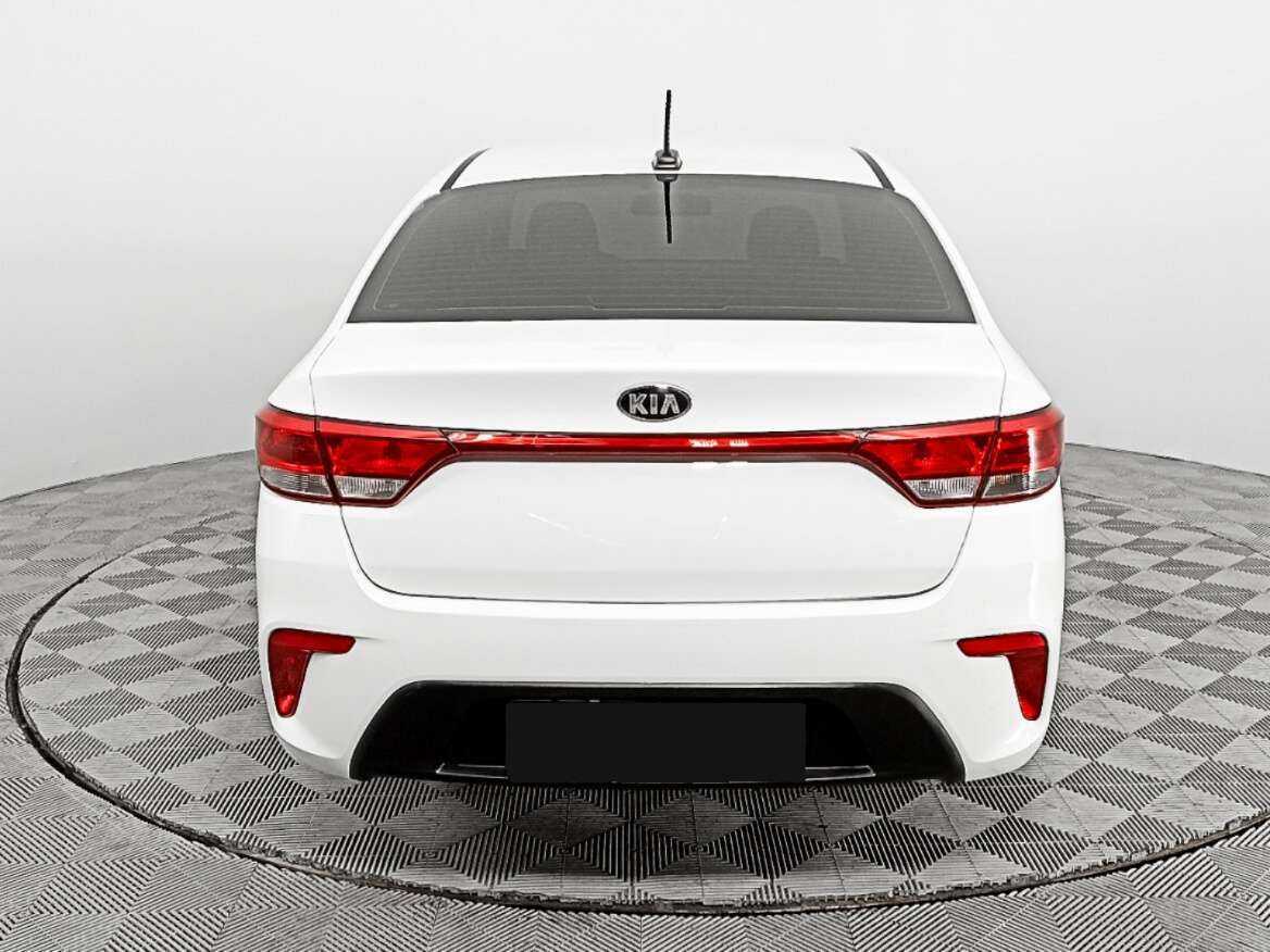 Kia Rio, 2020 - 71 065 км. | Фото №6