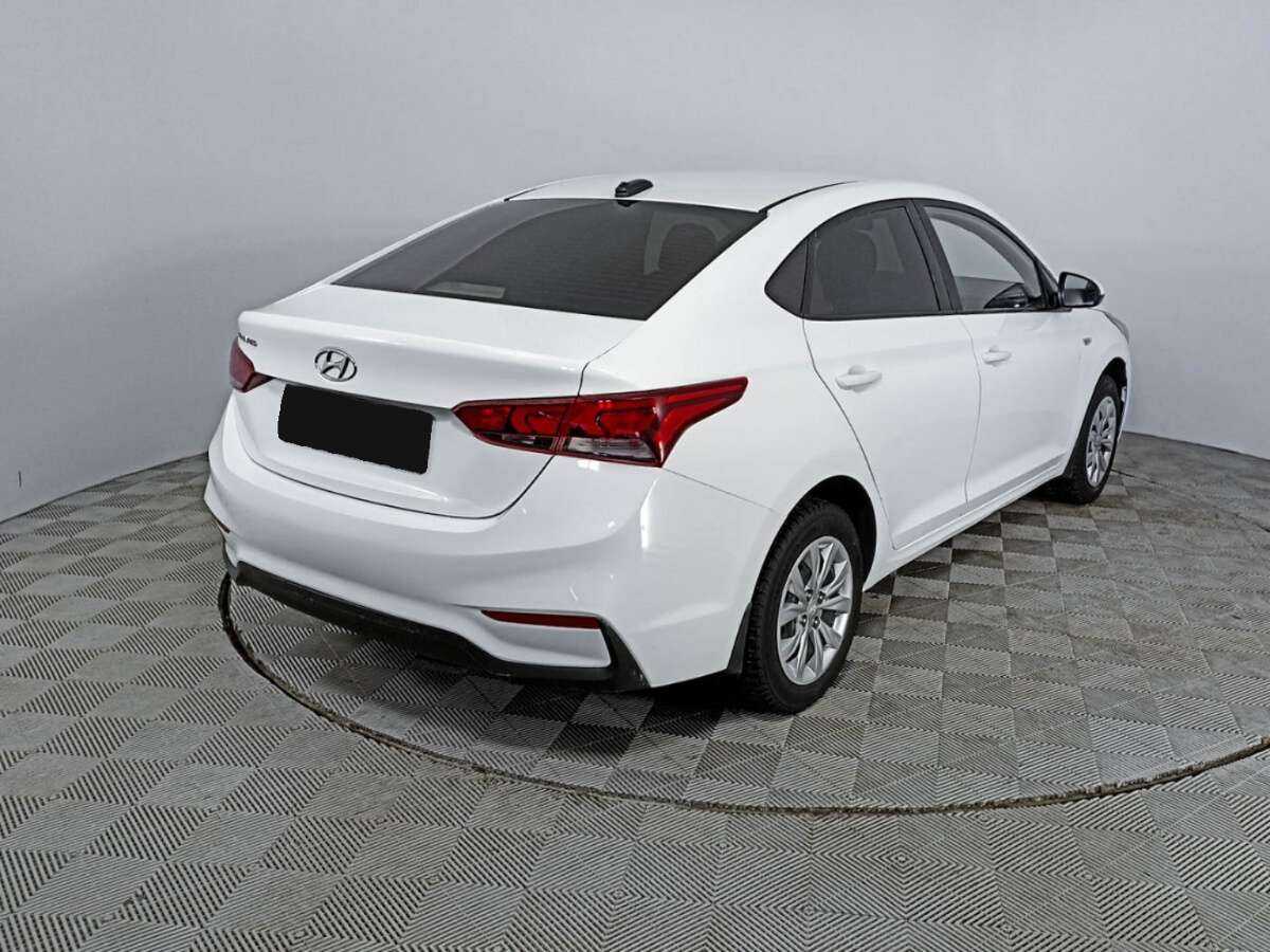 Hyundai Solaris, 2017 - 157 403 км. | Фото №5