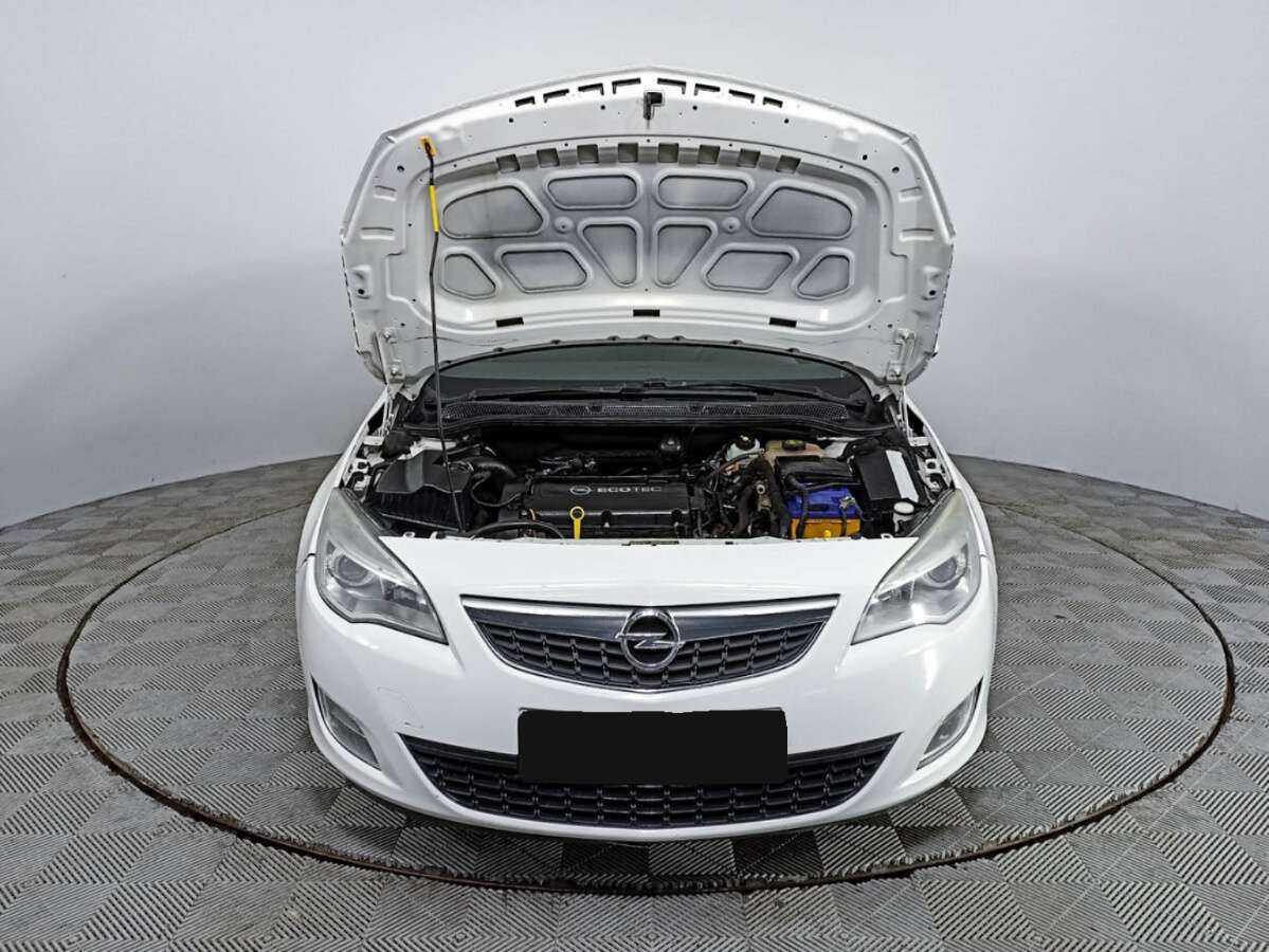 Opel Astra, 2011 Фото №9
