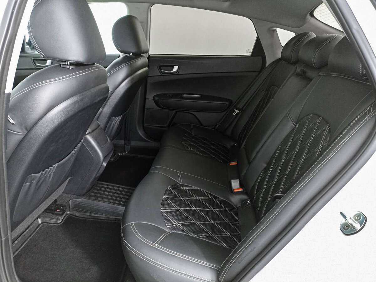 Kia Optima, 2019 Фото №10