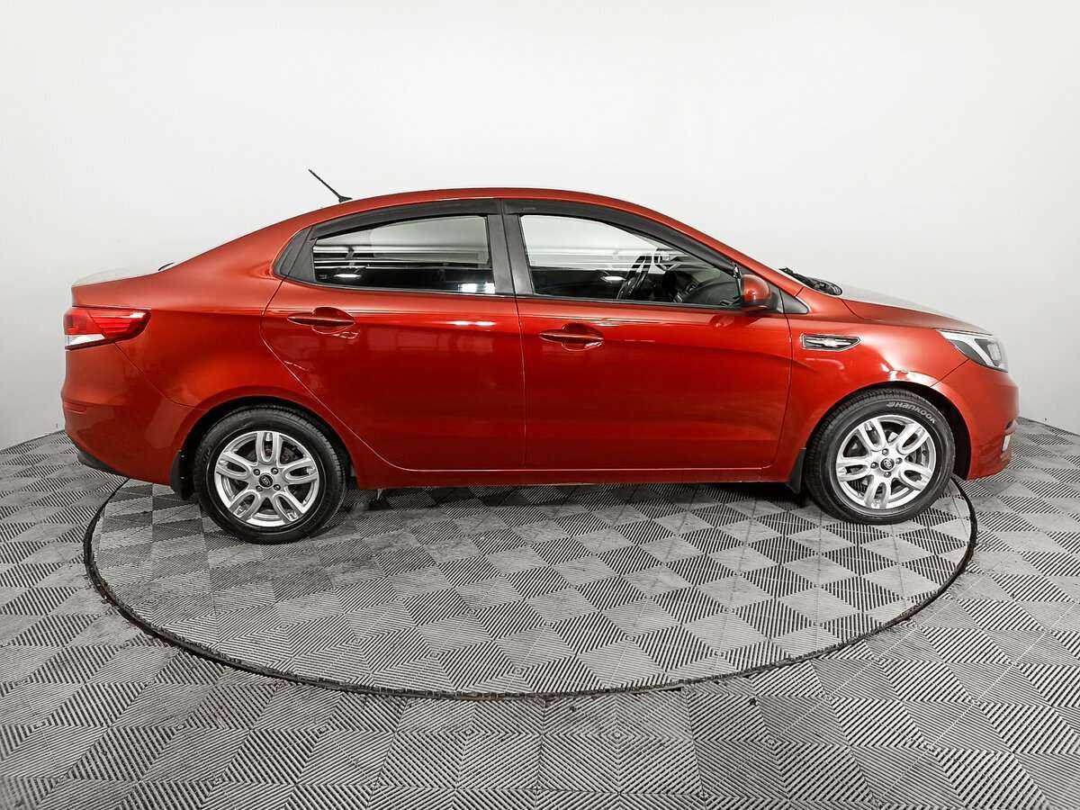 Kia Rio, 2016 - 152 103 км. | Фото №4