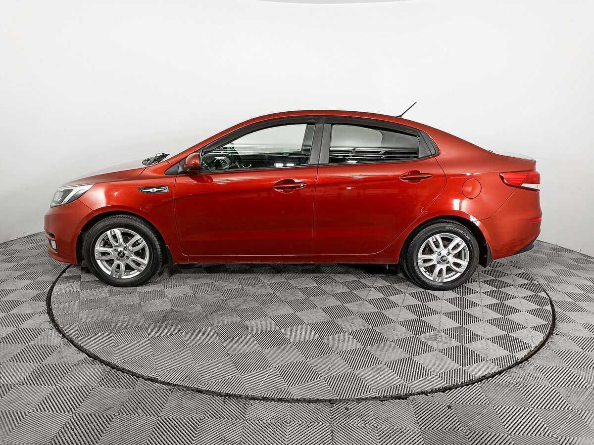Kia Rio, 2016 - 152 103 км. | Фото №7