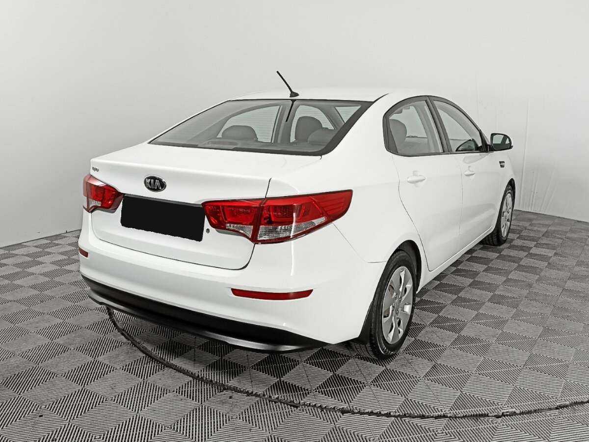 Kia Rio, 2015 - 95 379 км. | Фото №4