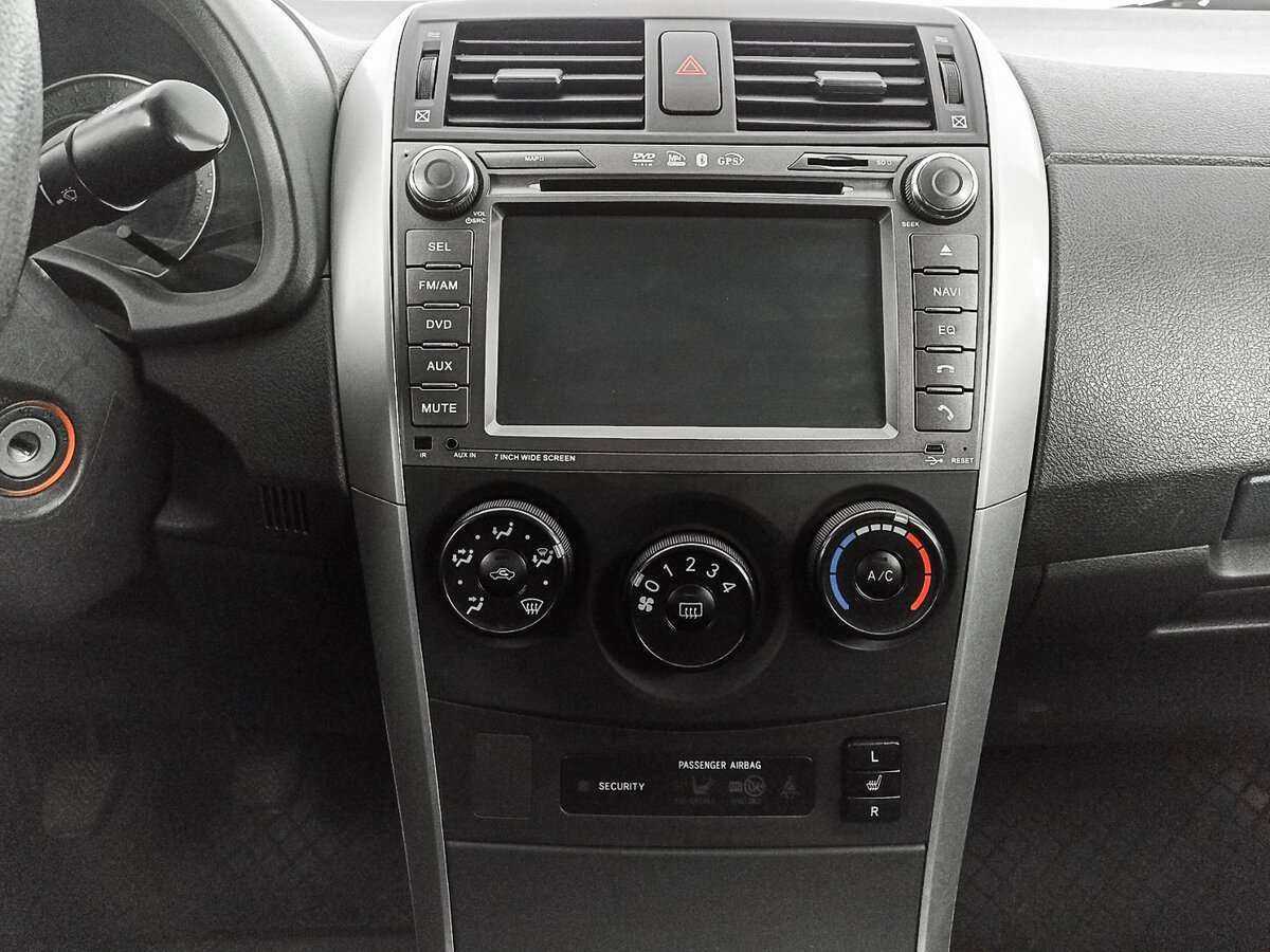 Toyota Corolla, 2011 Фото №13