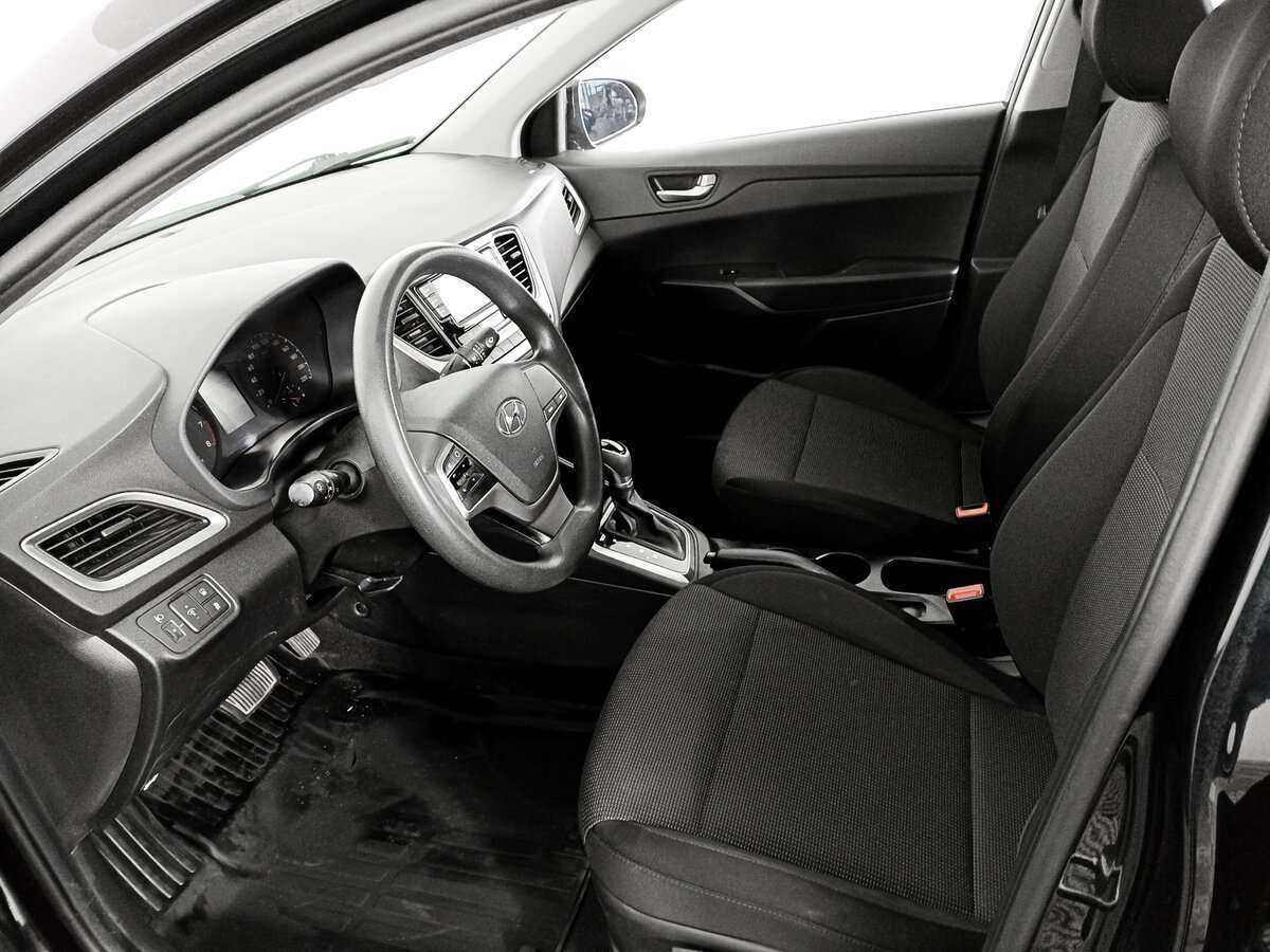 Hyundai Solaris, 2017 Фото №14