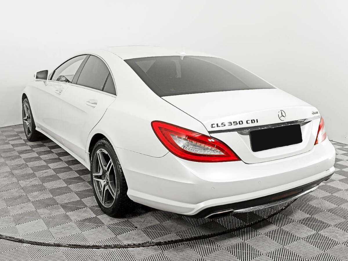 Mercedes-Benz CLS 350 CDI, 2014 - 154 535 км. | Фото №5