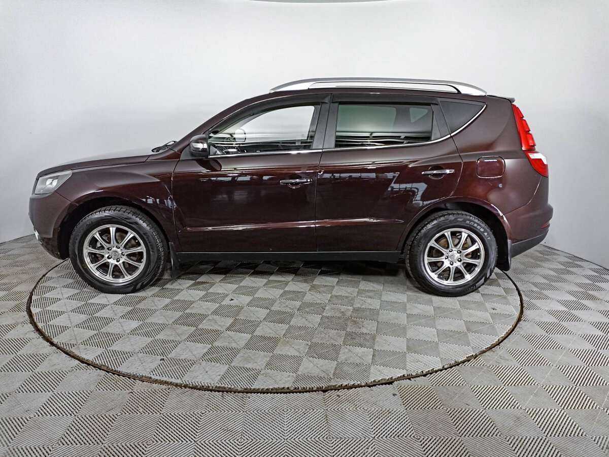 Geely Emgrand X7, 2016 - 170 004 км. | Фото №8