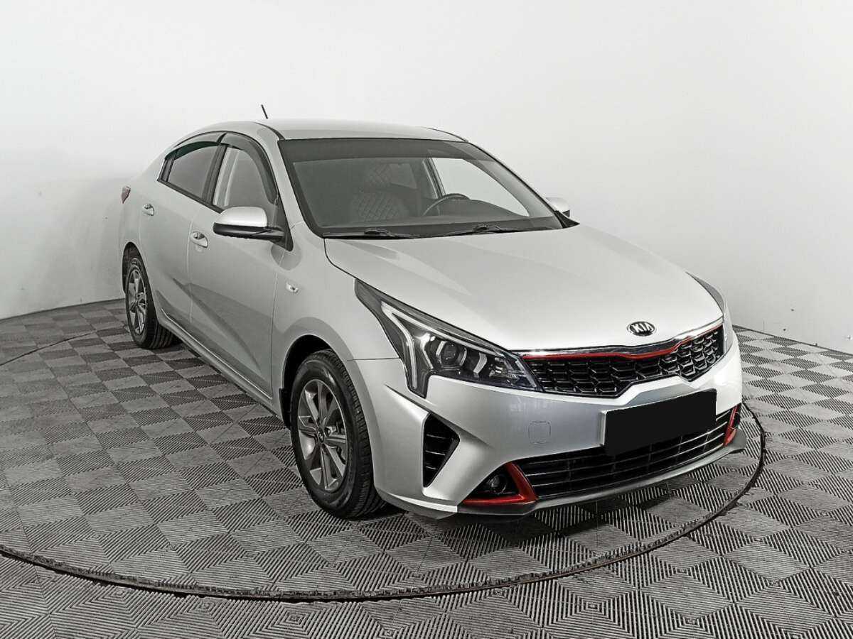 Kia Rio, 2021 - 40 167 км. | Фото №3