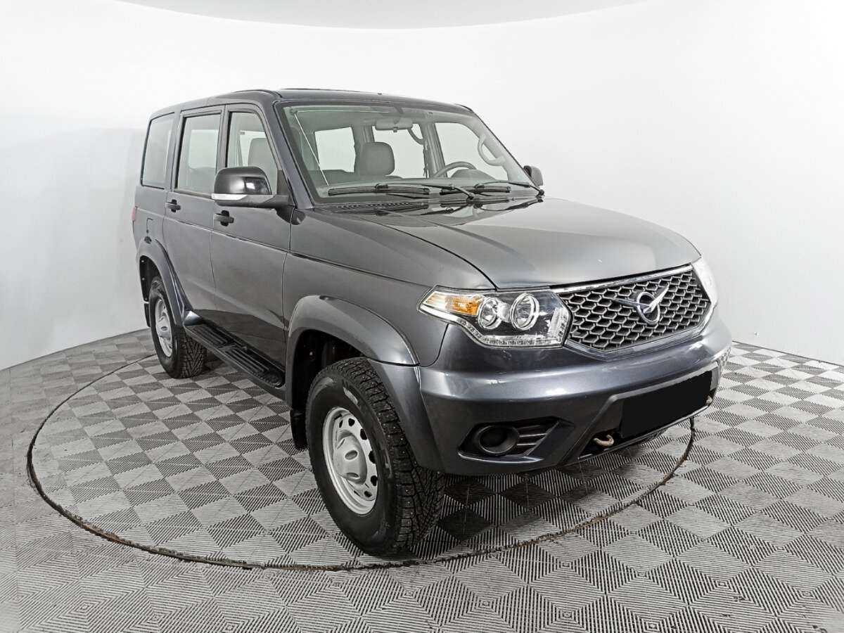 УАЗ Patriot, 2019 - 85 123 км. | Фото №3