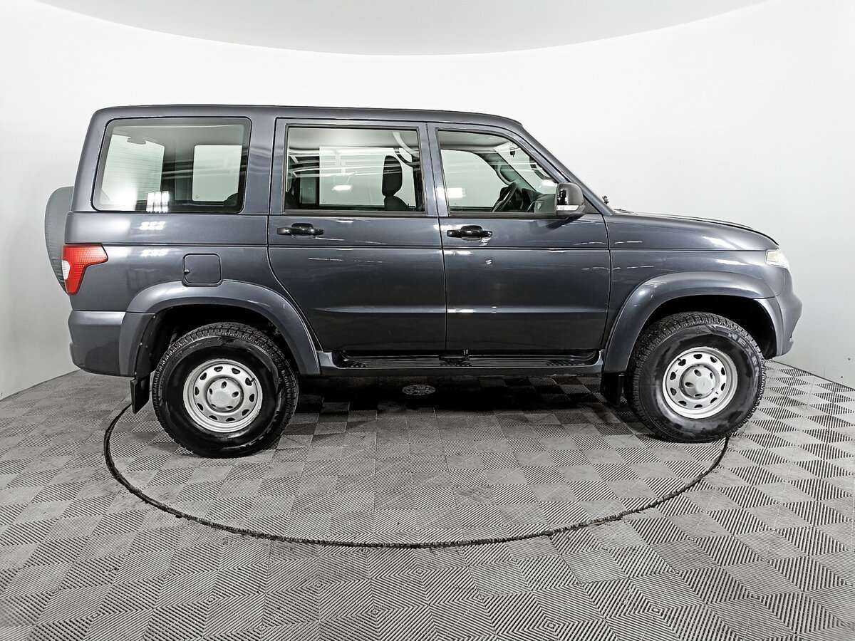 УАЗ Patriot, 2019 - 85 123 км. | Фото №4