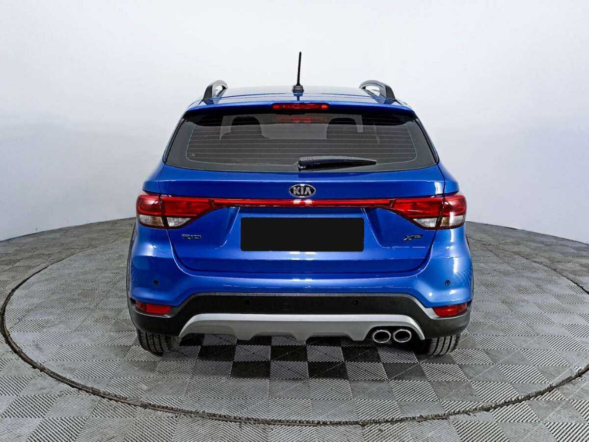 Kia Rio X-Line, 2017 - 71 763 км. | Фото №5