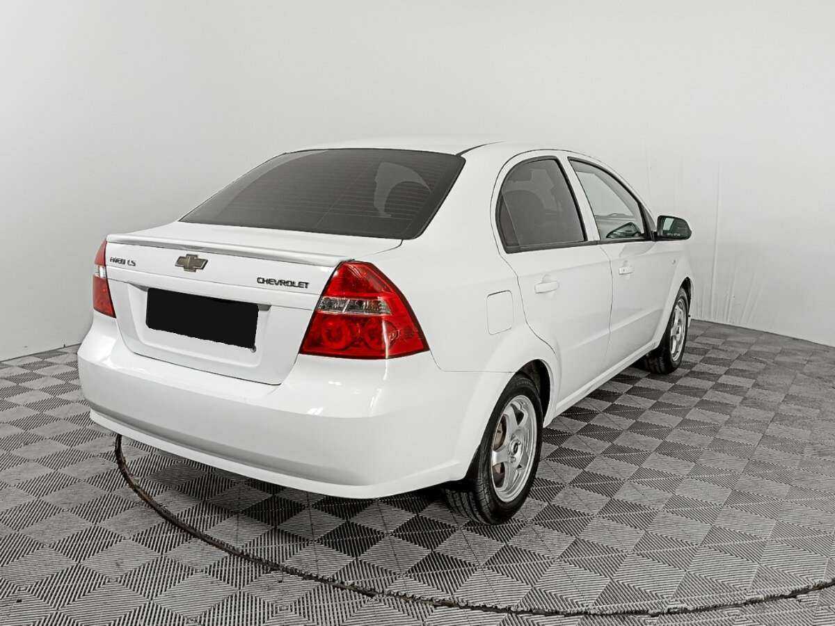 Chevrolet Aveo, 2011 Фото №4