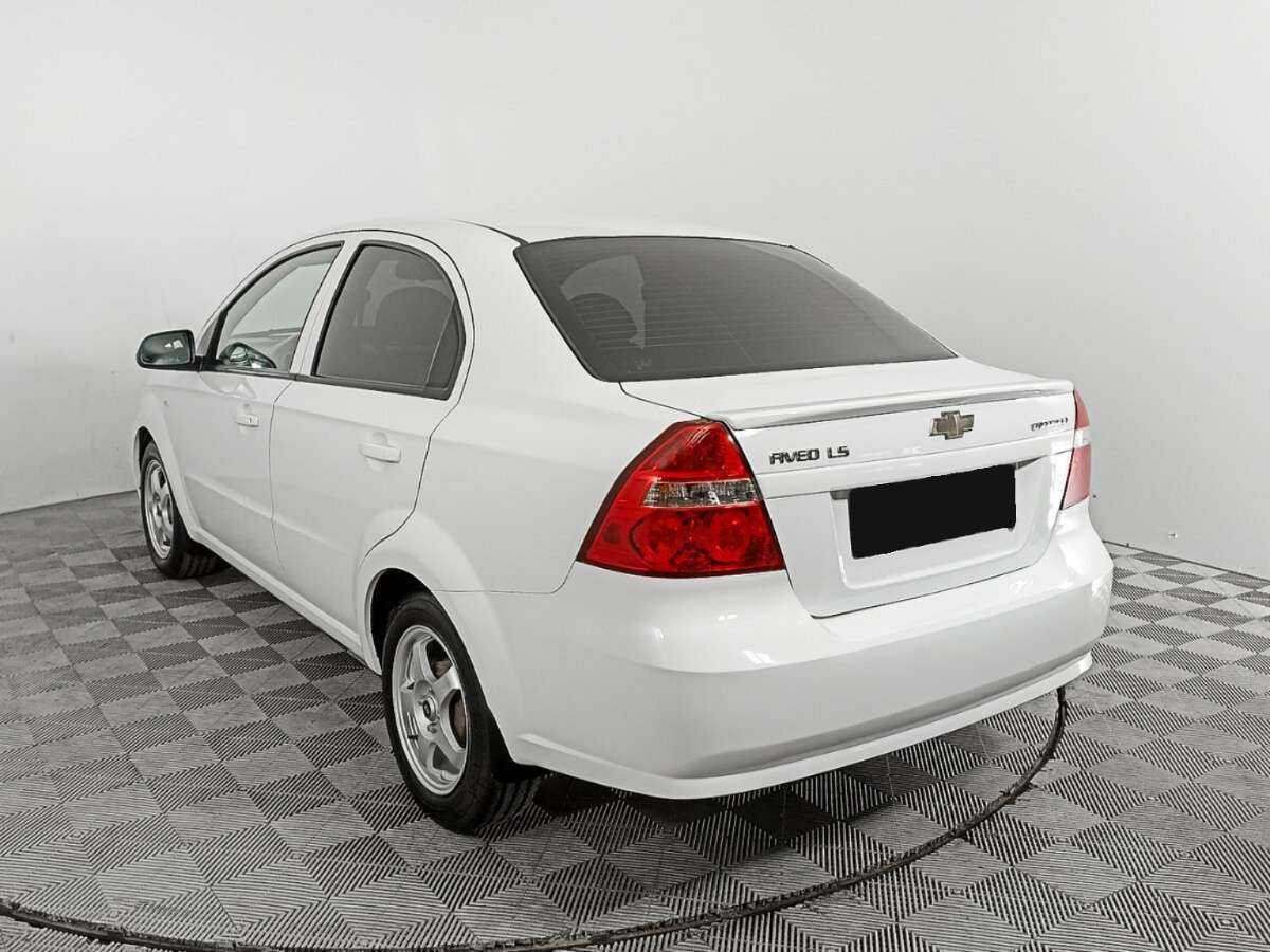 Chevrolet Aveo, 2011 Фото №5