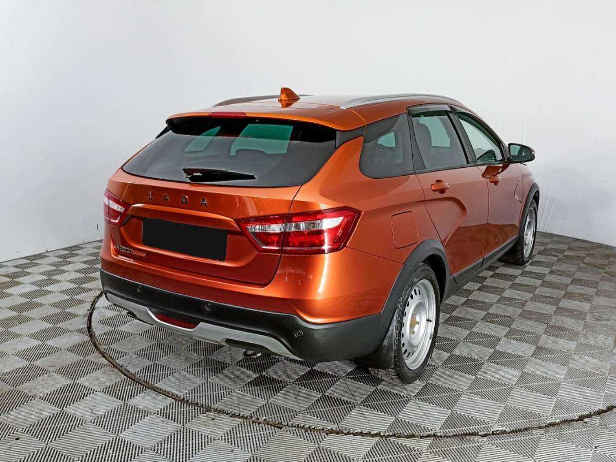 Lada (ВАЗ) Vesta SW Cross, 2021 - 93 243 км. | Фото №5