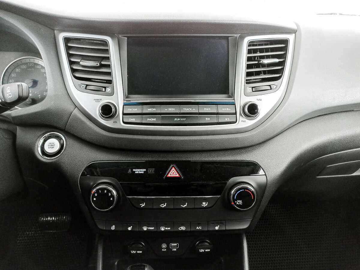 Hyundai Tucson, 2017 Фото №13