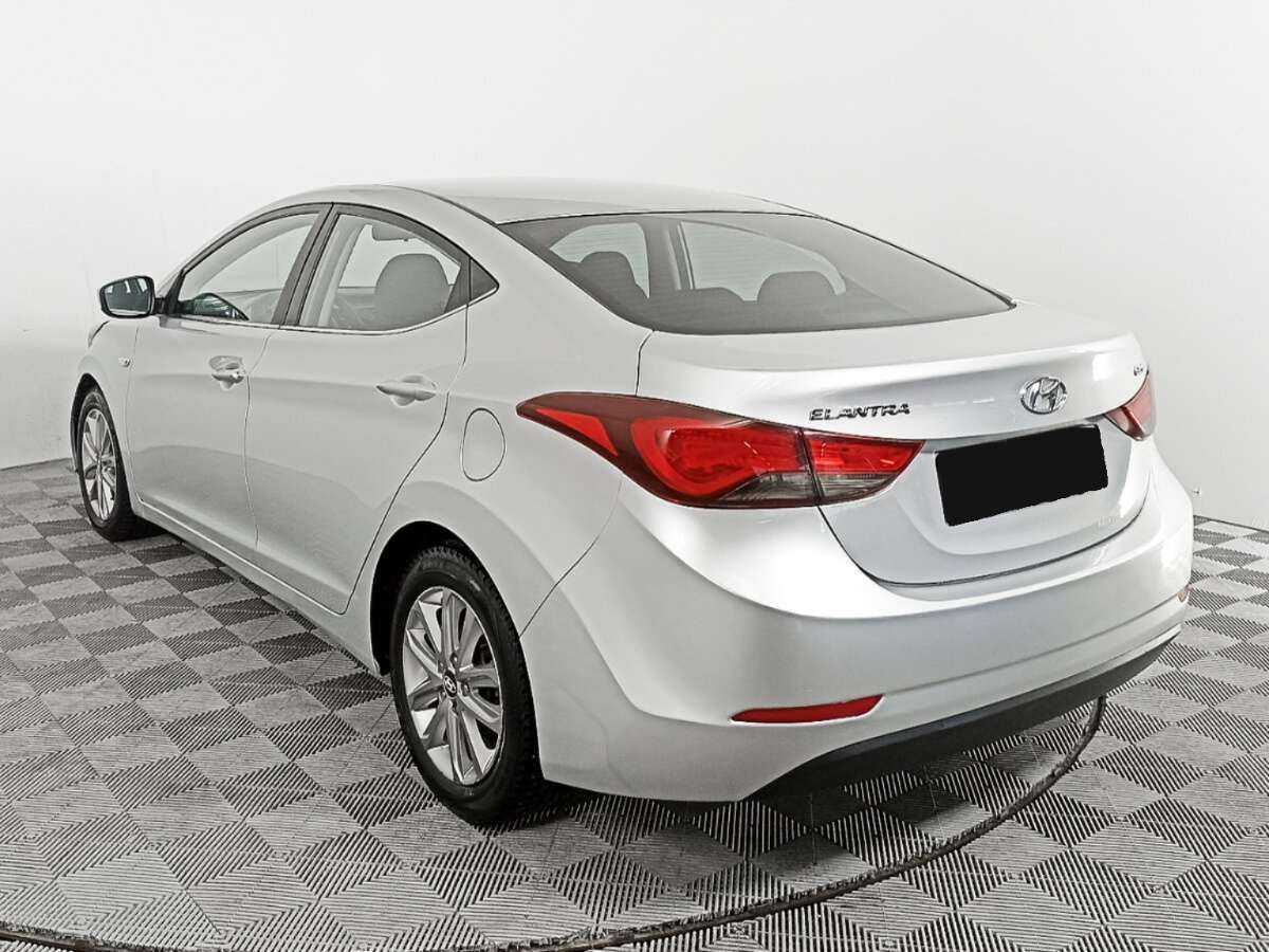 Hyundai Elantra, 2014 - 171 579 км. | Фото №7