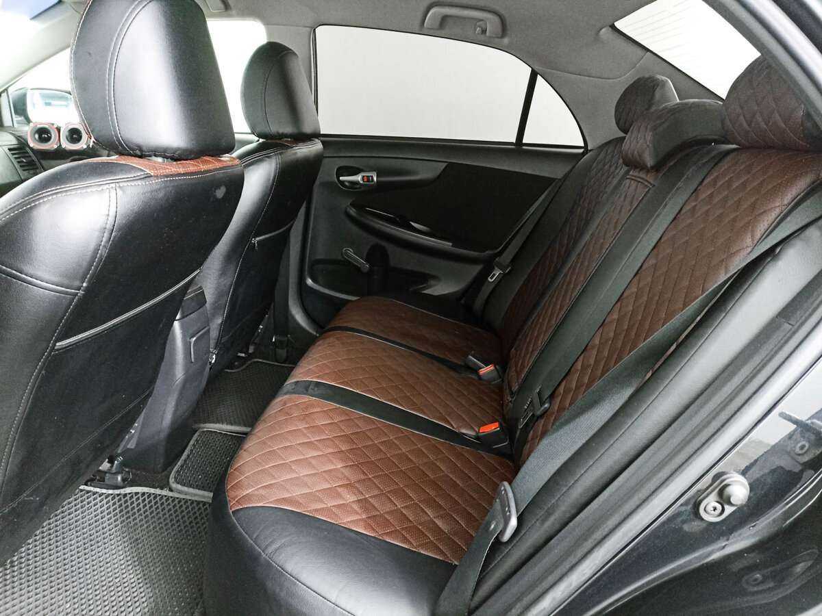 Toyota Corolla, 2010 Фото №10