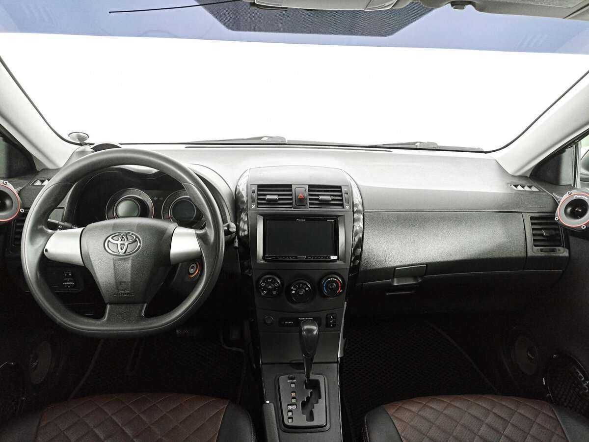 Toyota Corolla, 2010 Фото №12