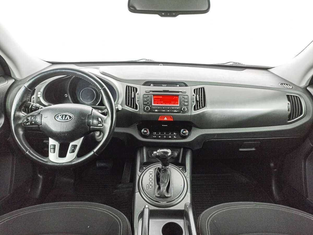 Kia Sportage, 2011 Фото №14