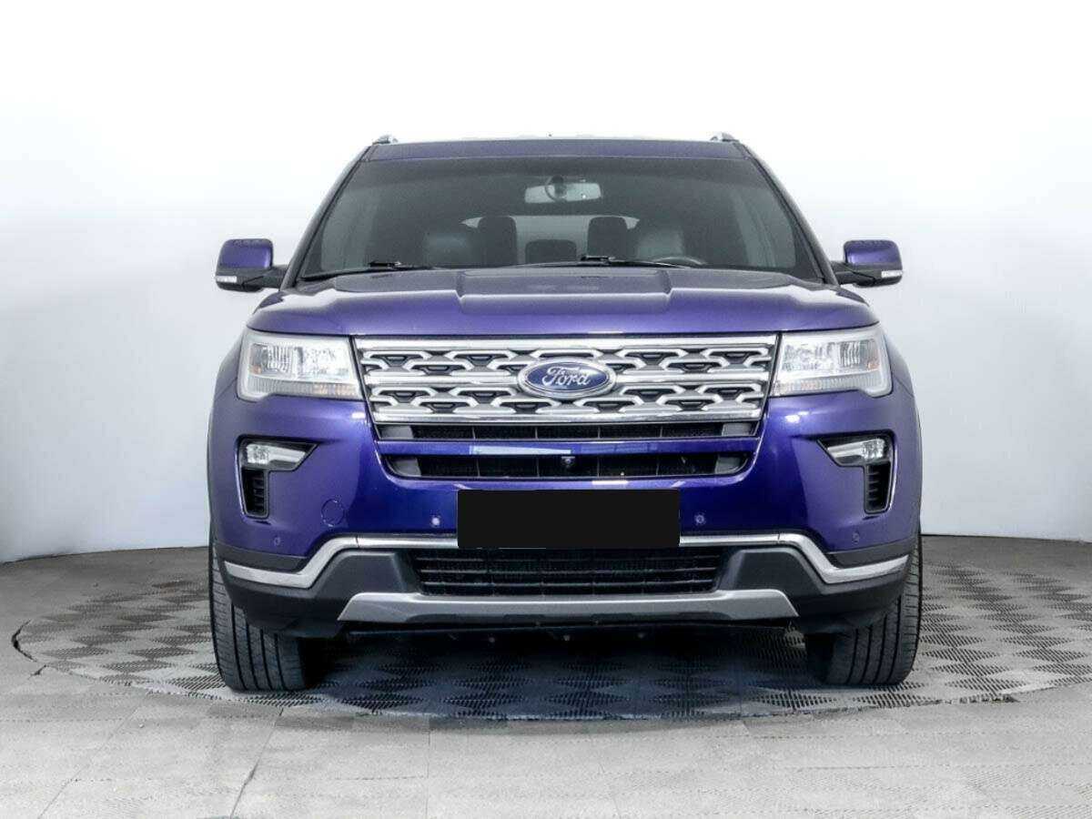 Ford Explorer, 2018 Фото №2