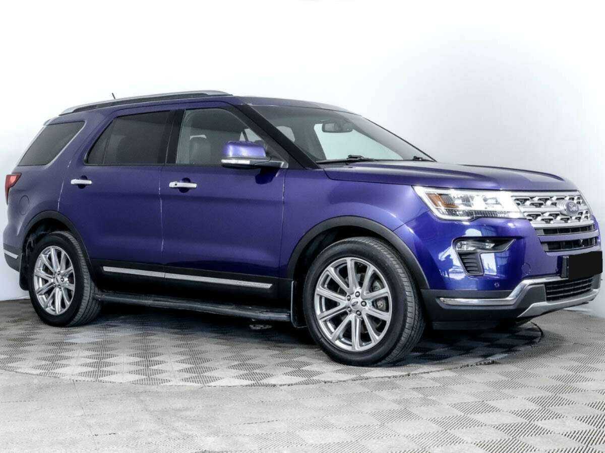 Ford Explorer, 2018 Фото №3
