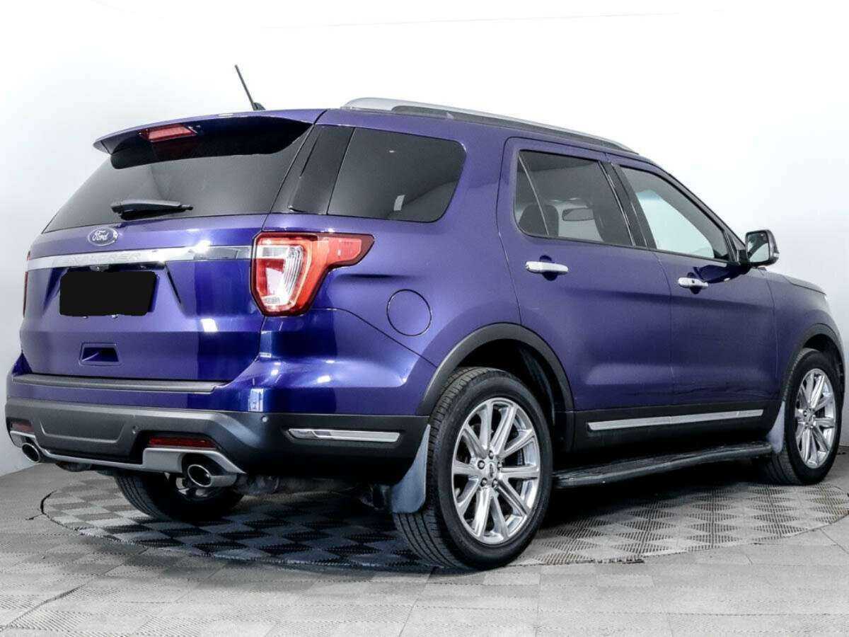 Ford Explorer, 2018 Фото №4
