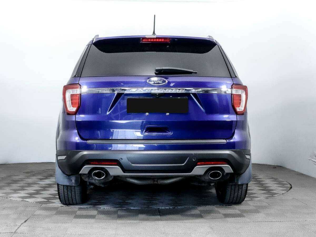 Ford Explorer, 2018 Фото №5