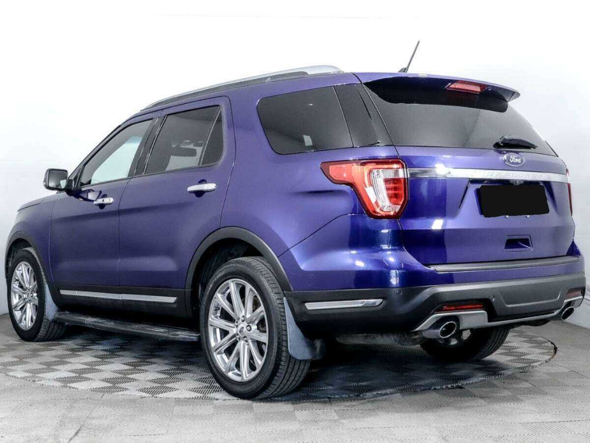 Ford Explorer, 2018 Фото №6