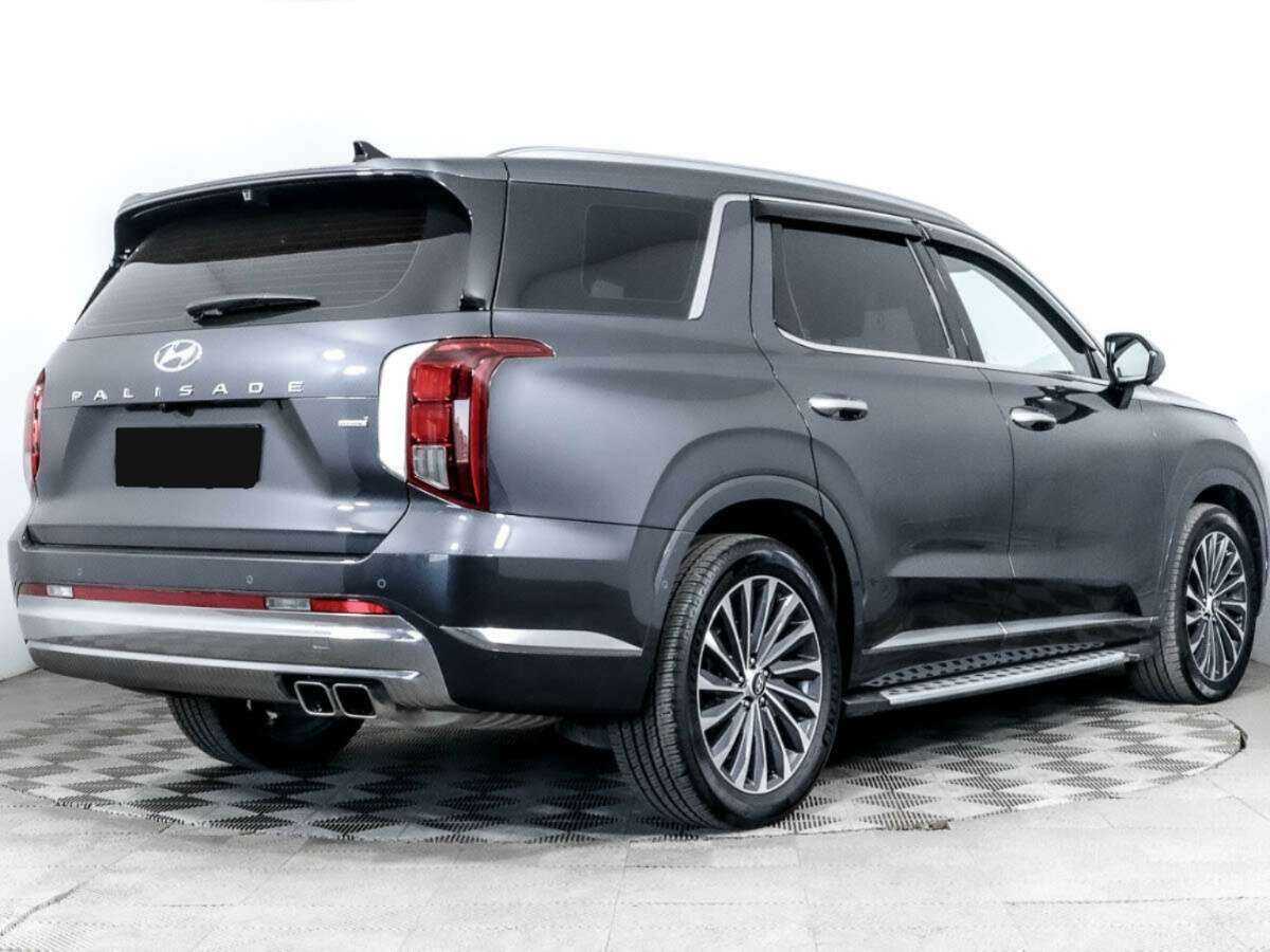Hyundai Palisade, 2022 Фото №4