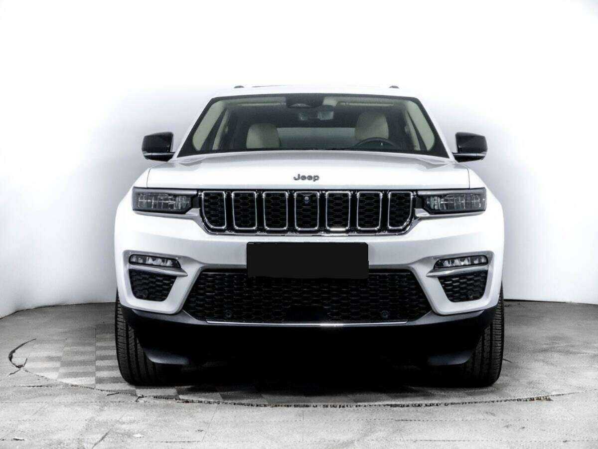 Jeep Grand Cherokee, 2022 Фото №2