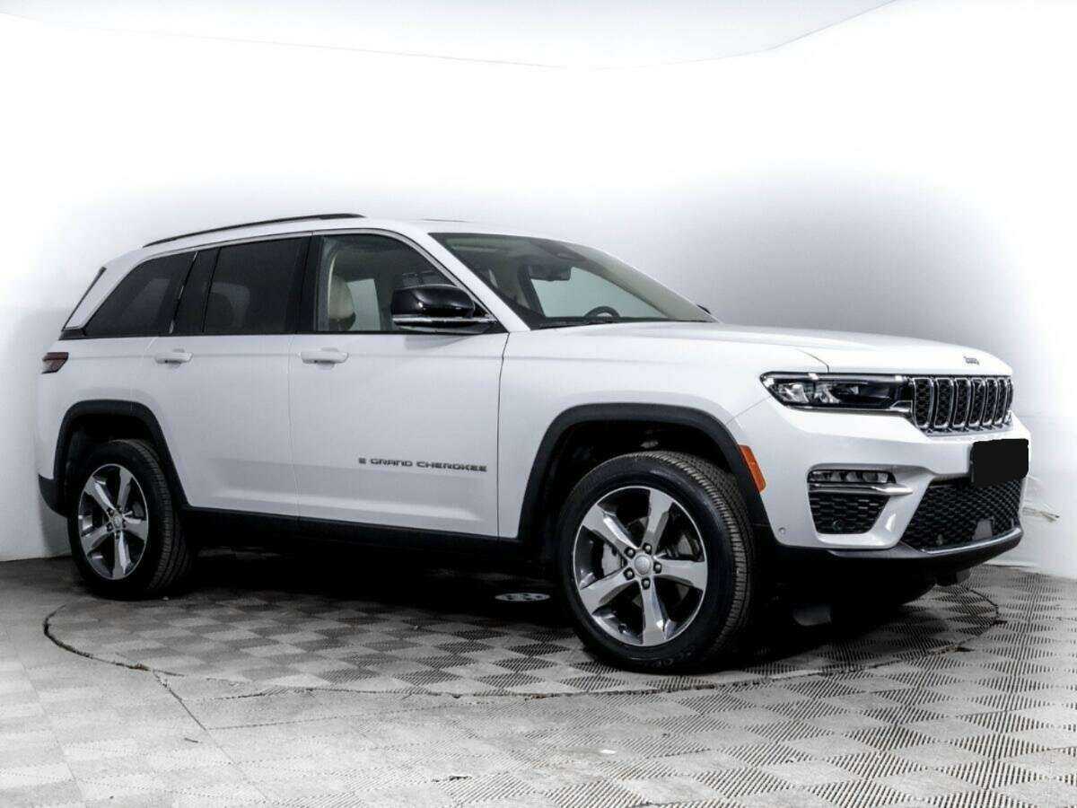 Jeep Grand Cherokee, 2022 Фото №3