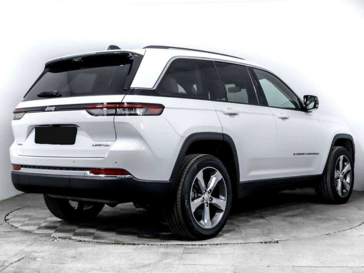 Jeep Grand Cherokee, 2022 Фото №4