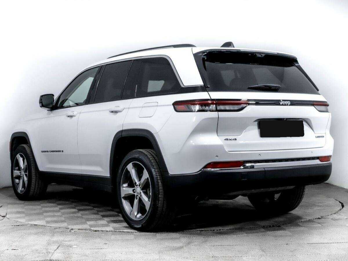 Jeep Grand Cherokee, 2022 Фото №6