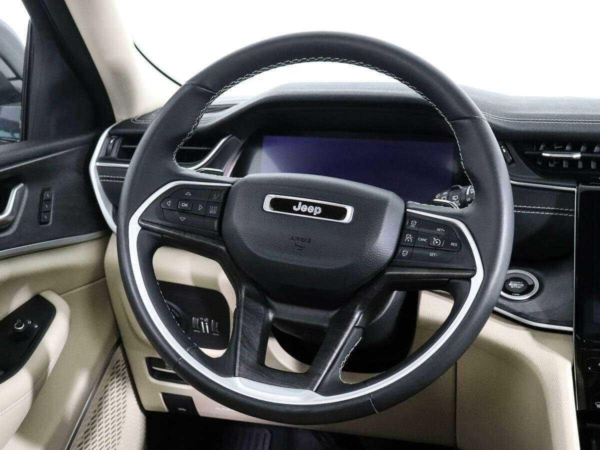 Jeep Grand Cherokee, 2022 Фото №16