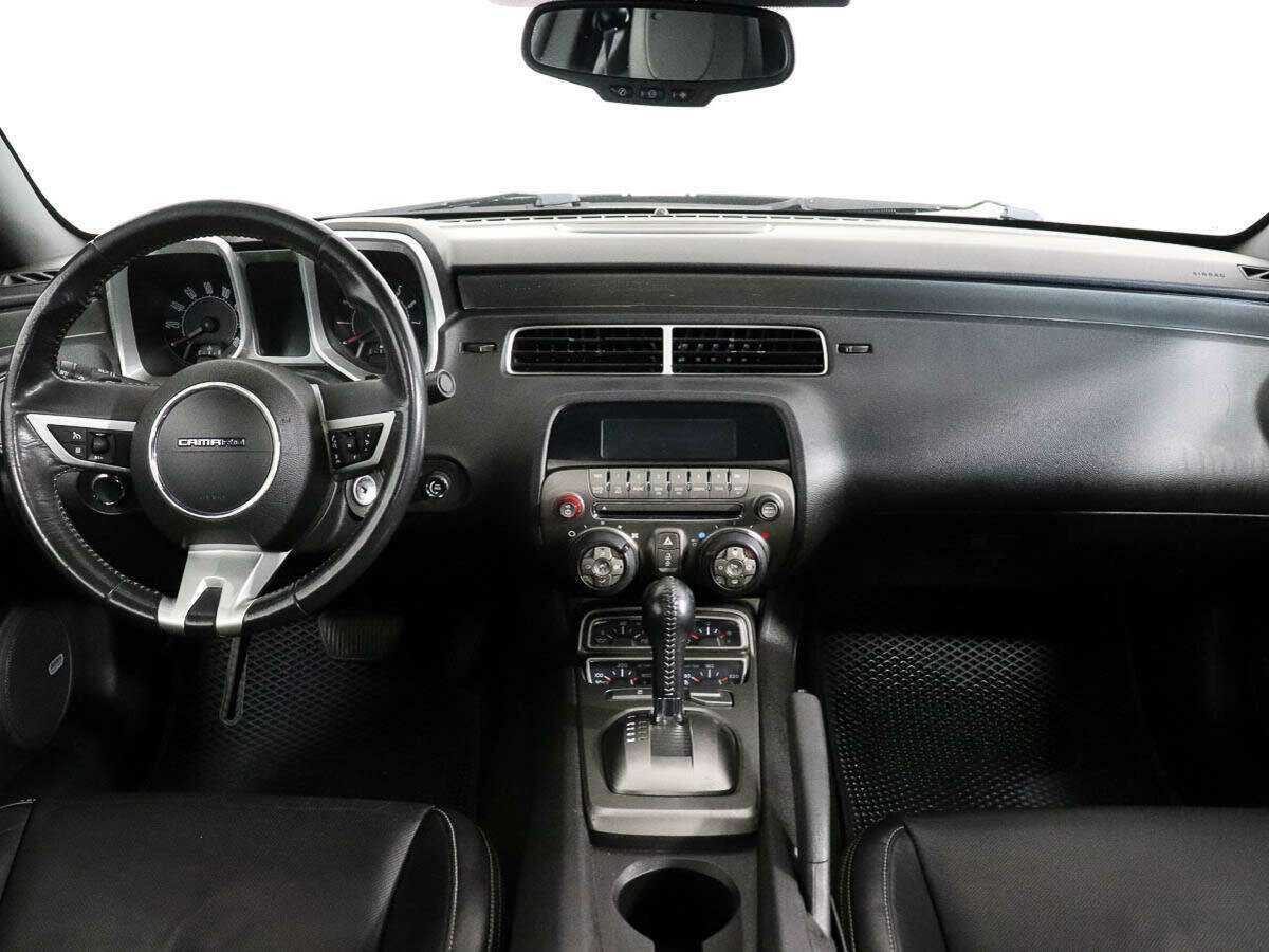 Chevrolet Camaro, 2011 Фото №13