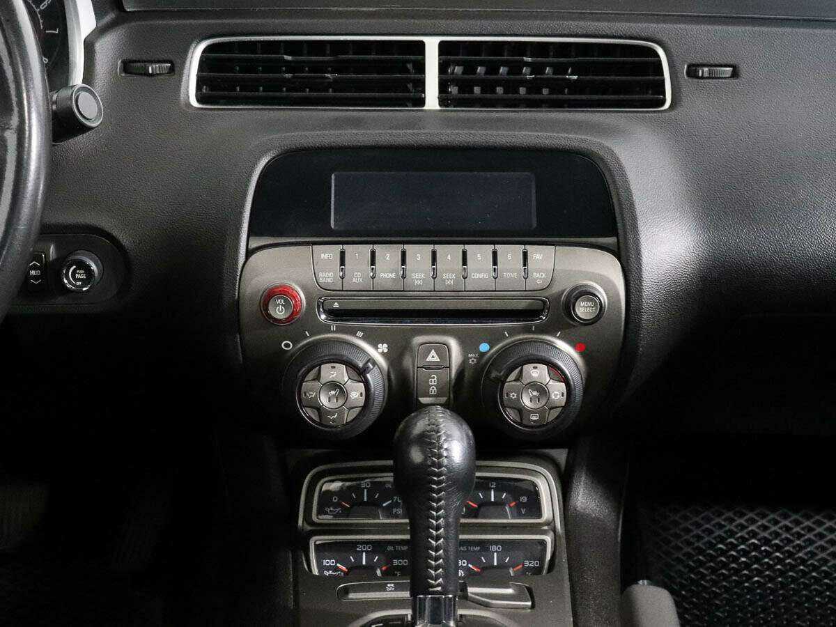 Chevrolet Camaro, 2011 Фото №14